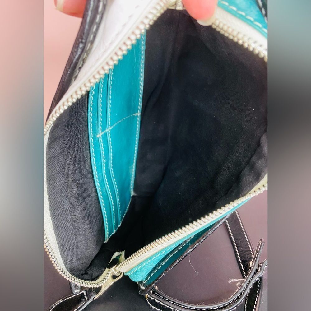 Balenciaga Rare Bazar Line Crossbody lambskin leather bag authenticated by PM - Picture 5 of 17